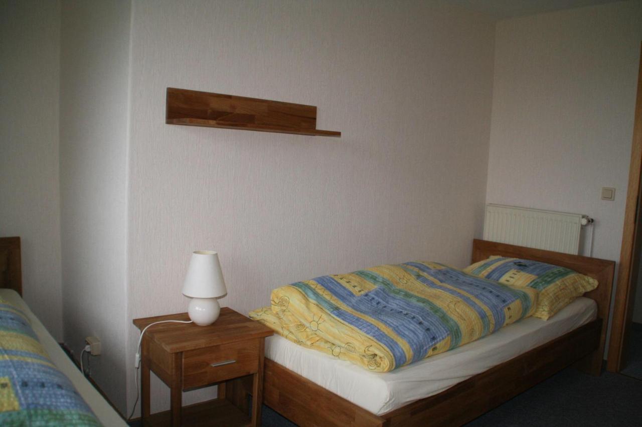 Ferienhof-Carstensen-Wohnung-Leuchtturm Süderende Exterior foto
