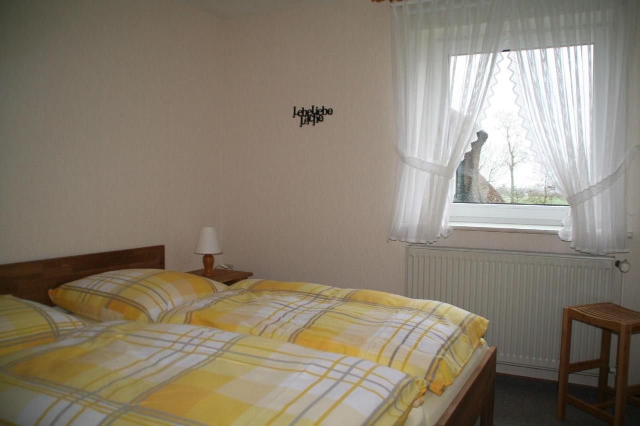 Ferienhof-Carstensen-Wohnung-Leuchtturm Süderende Exterior foto