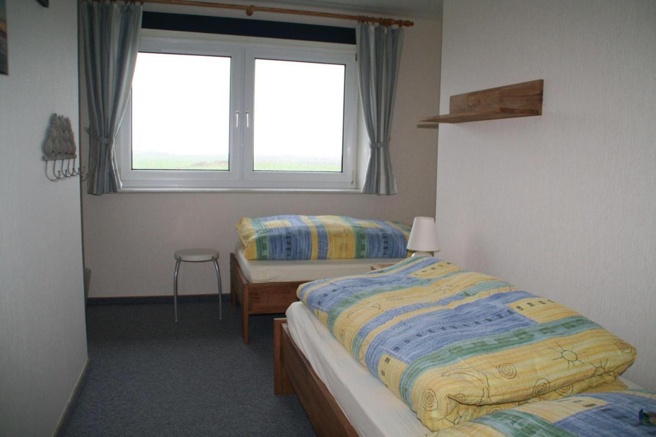 Ferienhof-Carstensen-Wohnung-Leuchtturm Süderende Exterior foto
