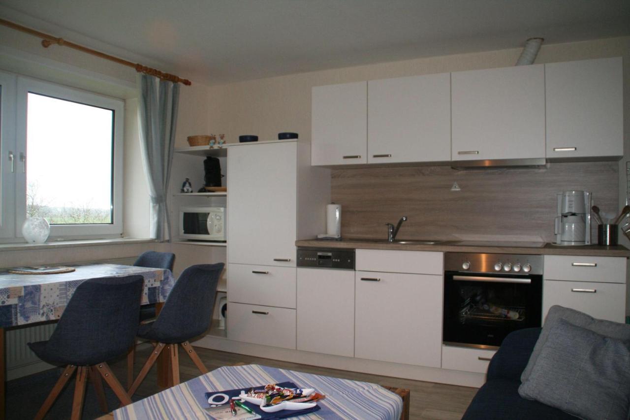 Ferienhof-Carstensen-Wohnung-Leuchtturm Süderende Exterior foto